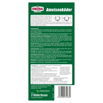 Preview: Substral Celaflor 2 Stück Ameisen Köderdosen Gift Bekämpfung Haus Terrasse