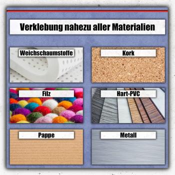 Preview: Everglue Kontaktkleber elastisch wasserfest 250g Pinseldose