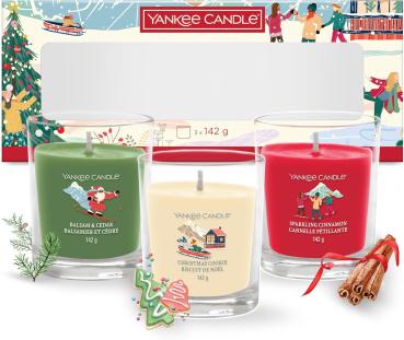 Yankee Candle 3 Tumbler Gift Set