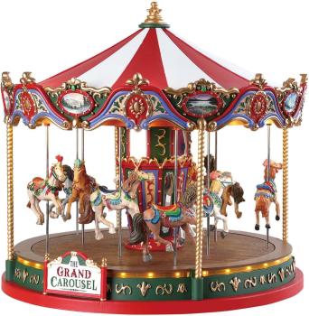 Lemax Großes Karussell / Grand Carousel 84349-EU