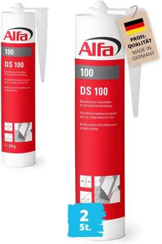 2x Alfa DS 100 Folienkleber 315 g – Verklebung von Dampfbremsfolien