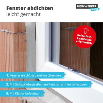 Alfa FULTRA-a (Fensteranschlussband) außen 100 mm x 25 m