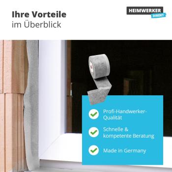 Alfa FULTRA-a (Fensteranschlussband) außen 100 mm x 25 m