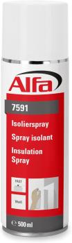 Alfa Isolierspray weiß (500 ml) - hochdeckendes Grundierspray