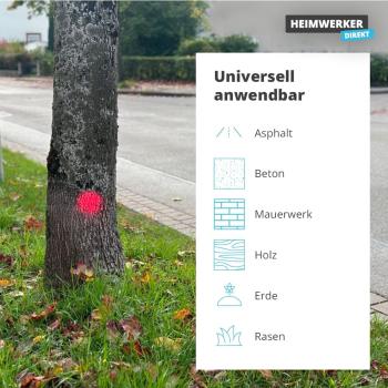 Preview: 3x Alfa Markierungsspray / Signierspray (500 ml) - neongelb