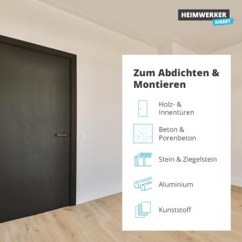 Preview: Alfa 2K-Zargenschaum (schnell härtend) (400 ml)