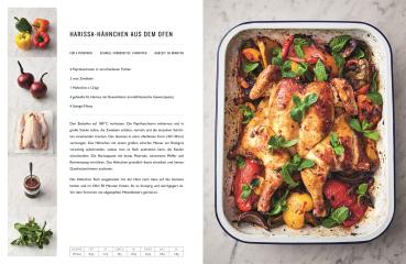 Preview: Jamies 5-Zutaten-Küche + 1 magnetisches Lesezeichen