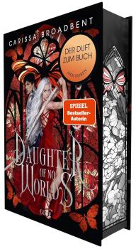 Carissa Broadbent - Daughter of No Worlds + Children of Fallen Gods + 1 magnetisches Lesezeichen