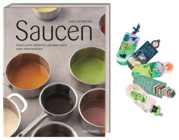 Jens Rittmeyer - Saucen + 1 magnetisches Lesezeichen