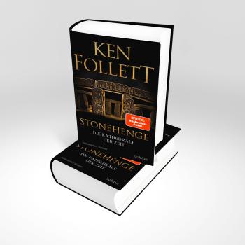 Ken Follett - Stonehenge - Die Kathedrale der Zeit | Hardcover + 1 magnetisches Lesezeichen