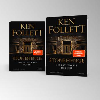 Ken Follett - Stonehenge - Die Kathedrale der Zeit | Hardcover + 1 magnetisches Lesezeichen