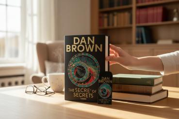 Preview: Dan Brown - The Secret of Secrets | Hardcover + 1 magnetisches Lesezeichen