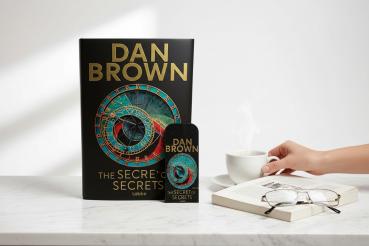 Preview: Dan Brown - The Secret of Secrets | Hardcover + 1 magnetisches Lesezeichen