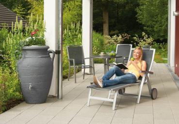 Preview: Garantia Antik Amphore 250 Liter darkgranite