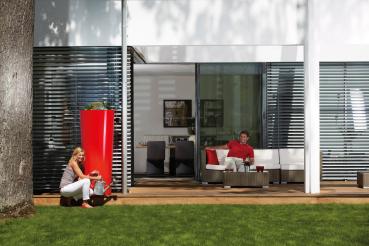 Preview: Garantia Color 2in1 Regenspeicher 350 Liter tomato