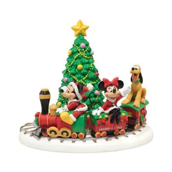 Mickey's Holiday Express Weihnachtsfigur – Disney Village by Department 56