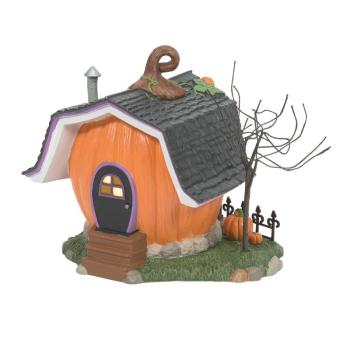 Preview: Pumpkintown Carving Studio – Disney Village Gebäude von Department 56