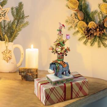 Winnie Puuh Weihnachtsfigur – Disney Traditions (Jim Shore)