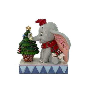 Preview: Disney Traditions – Dumbo mit Weihnachtsbaum „Merry Moments“