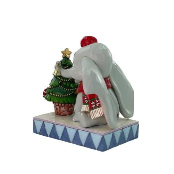 Preview: Disney Traditions – Dumbo mit Weihnachtsbaum „Merry Moments“