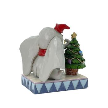 Disney Traditions – Dumbo mit Weihnachtsbaum „Merry Moments“