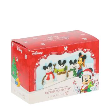 Preview: Mickey & Minnie Skating Weihnachtsfigur – Disney Village by Department 56