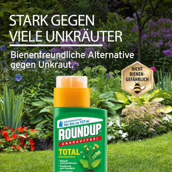 Roundup Unkrautfrei Total Konzentrat 270 ml - Unkrautfrei, Unkrautvernichter