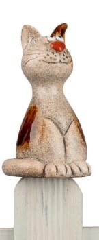 Zaundeko Katze 18 cm 741028