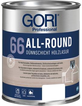 GORI 66 Allround-Lasur Farblos 0,75 ltr.