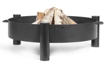 CookKing Feuerschale "Haiti" 60 cm, rund Handarbeit, aus Stahl