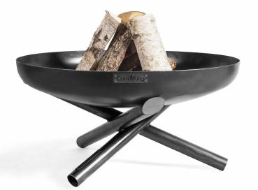 CookKing Feuerschale "Indiana" 70 cm, rund Handarbeit, aus Stahl