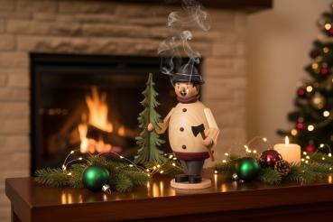 Preview: Räuchermann Max-Weihnachtsbaumverkäufer 33151