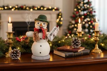 Preview: Schneemann mit Zeitung 35042