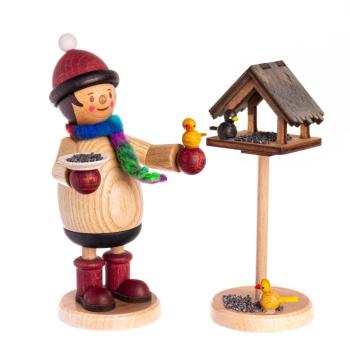 Mäxchen Vogelfütterung (12 cm)