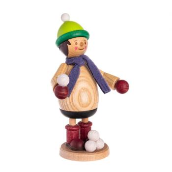 Mäxchen mit Schneeball (12 cm)