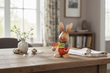 Preview: Stupsi mit Osterschrift