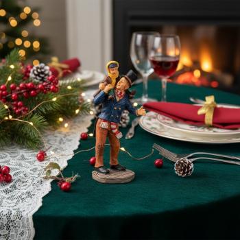 Preview: LEMAX 02403 – Bob Cratchit and Tiny Tim