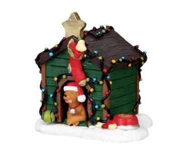 LEMAX 02808 – Decorated Light Doghouse