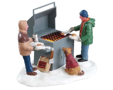 Lemax Wintergrillen / Winter BBQ 04234
