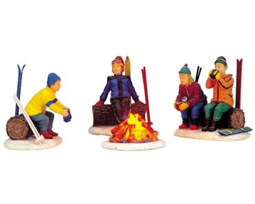 Lemax Skilagerfeuer / Skier’s Camp Fire 04468