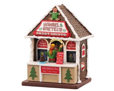 Lemax Sweet Shoppe B/O 4,5V (3V) | Weihnachtsdorf-Haus