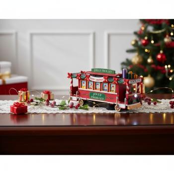 Preview: Lemax Eisenbahn / Lemax Jolly Trolley 04738