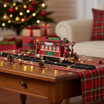 Preview: Lemax Eisenbahn / Lemax Jolly Trolley 04738