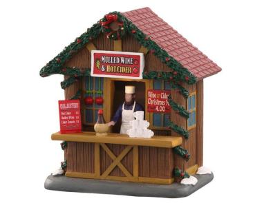 Lemax Mulled Wine And Ciders B/O 4,5V (3V) | Weihnachtsdorf-Haus