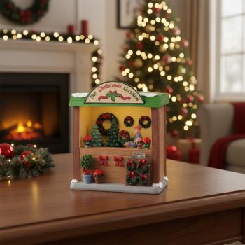 Preview: Lemax 04744 – The Christmas Garden | Beleuchtetes Weihnachts-Accessoire
