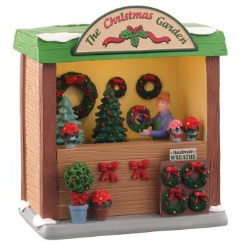 Lemax 04744 – The Christmas Garden | Beleuchtetes Weihnachts-Accessoire