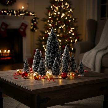 Preview: Lemax Verschiedene Kiefern / Assorted Pine Trees 04768