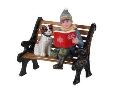 Lemax 12021 – A Christmas Tale | Weihnachtsdorf-Figur