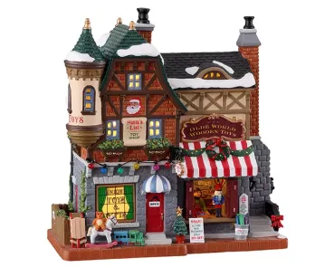 Lemax Santa’s List Toy Shop / Santa’s List Toy Shop 2022 / 15798-EU