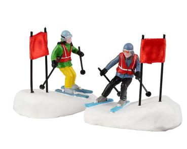 Lemax 22130 – Slalom Stars | Vail Village Figuren